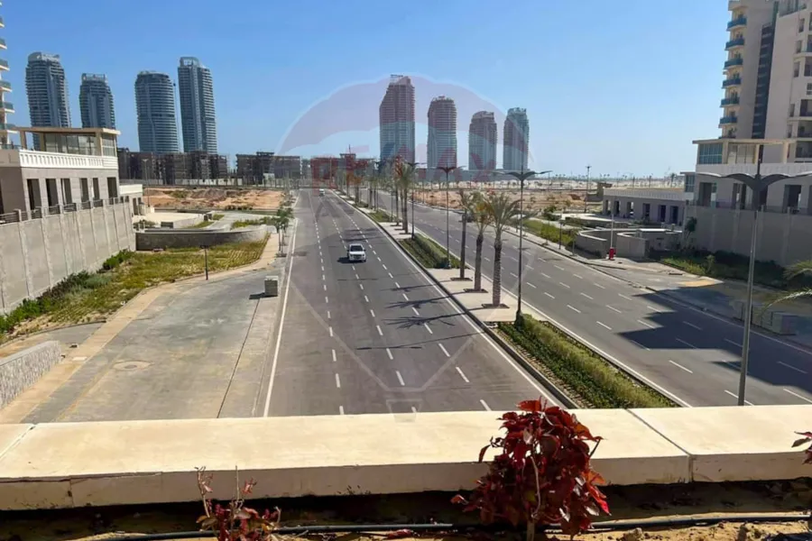 Apartment for sale New Alamein (City Edge) 178 m