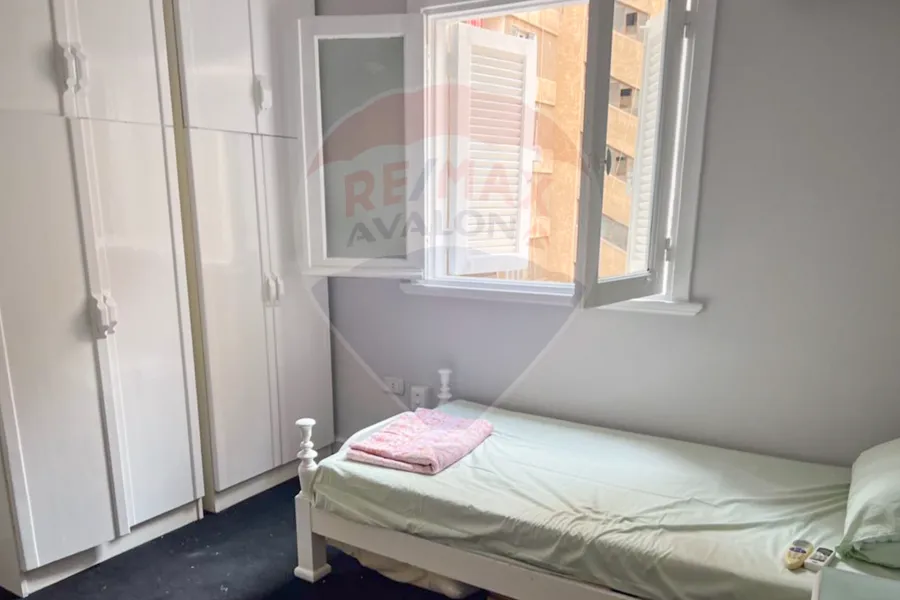 Furnished apartment for rent 150 m Mostafa Kamel (Officers' Buildings)