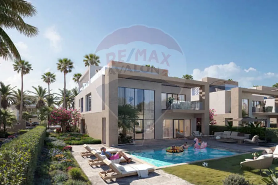 شالية للبيع (مارباي - راس الحكمة) 128 م