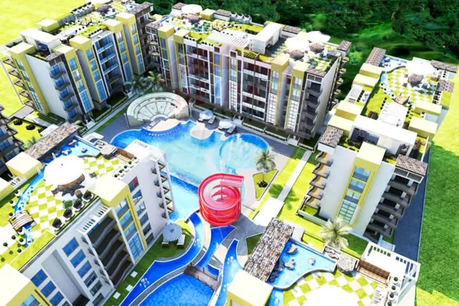 ستوديو أرضي بجاردن للبيع (بيو بيلا) 35 م