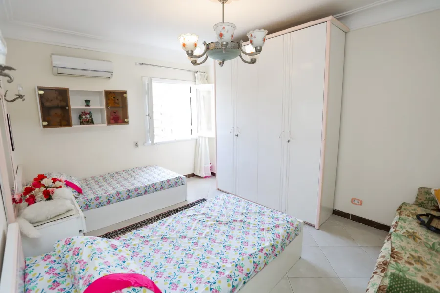 Furnished Apartment For Rent 120m Moustafa Kamel