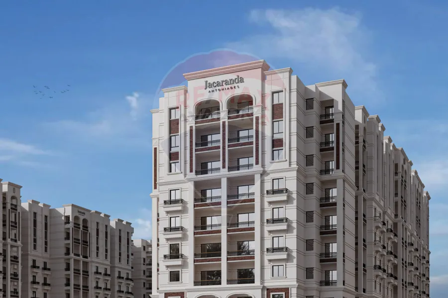 Apartment for sale 106 m Smouha (jacaranda)