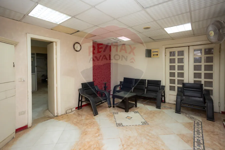 مقر إداري للبيع 600 م ميامي (متفرع من ش اسكندر ابراهيم)