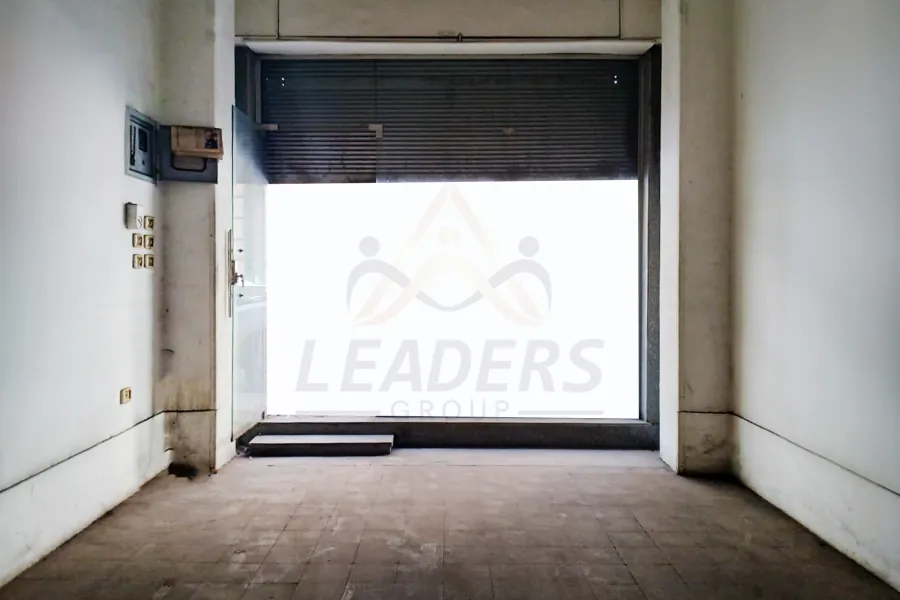 محل للبيع 40 م المنشية (ش احمد عرابي)