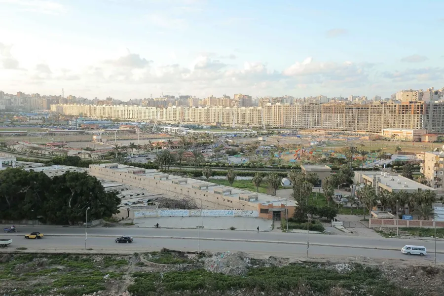 Apartment for sale 237 Smouha -14 May Bridge -Next to Hanimix.