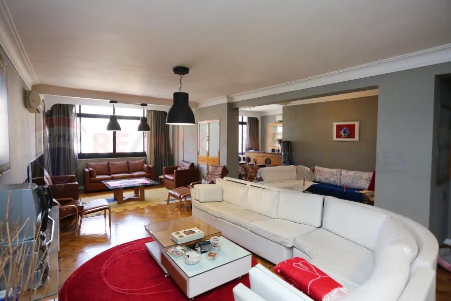 Apartment for sale 235 m Rushdy (directly Abu Qir St)