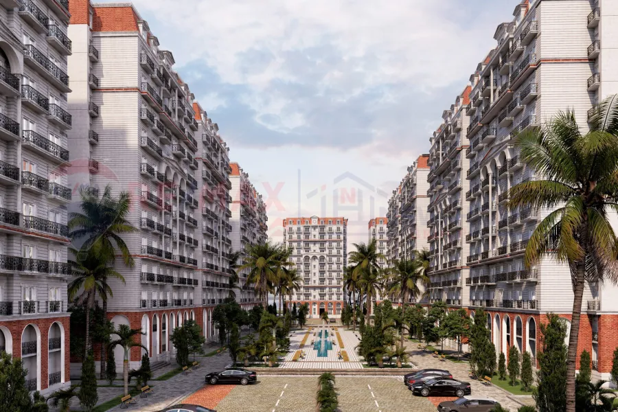 Apartment for sale 130 m Sawari (Saudi Egyptian Developers Co.)