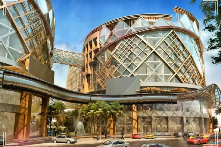 Commercial shop for sale 33 m in the Administrative Capital (Governmental District)