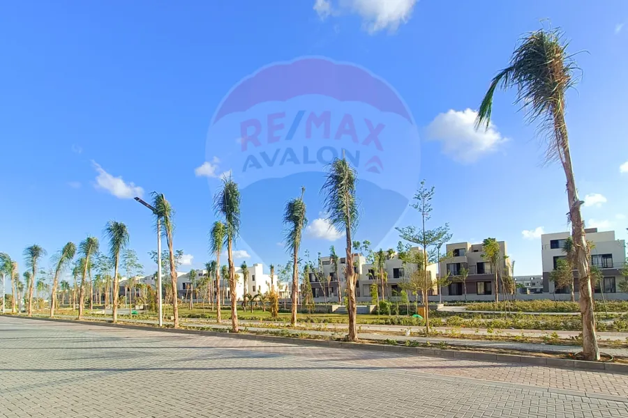 فيلا تيسيرا للبيع 286 م (بالم هيلز الاسكندرية)