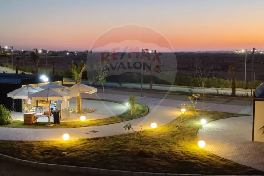 شاليه أرضي + جاردن للبيع (قرية سيسليا لاجونز - سيدى حنيش) 100 م + 35 م جاردن