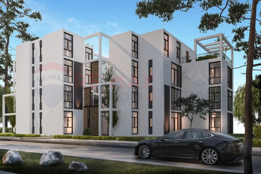 شاليه + جاردن للبيع (زهرة - سيدي عبد الرحمن) 95 م