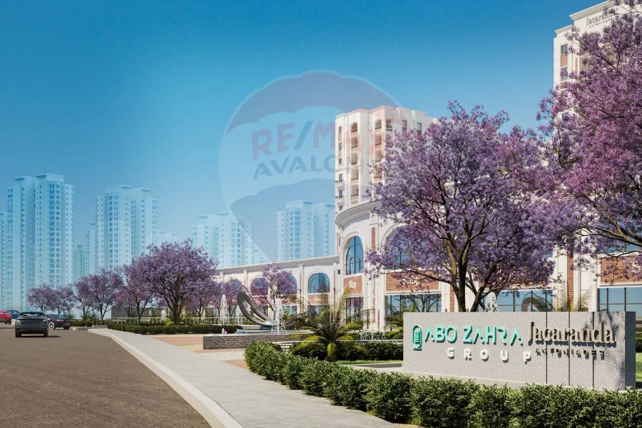 شقة للبيع 132 م سموحة (جاكراندا )