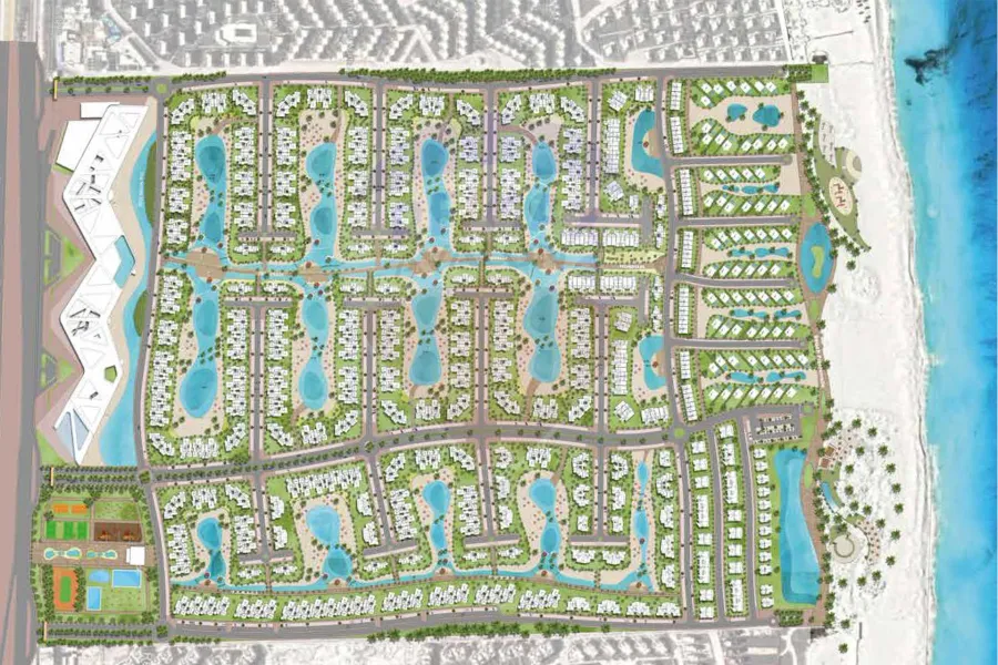 Ground chalet + garden for sale North coast (White Sand) - 51 m