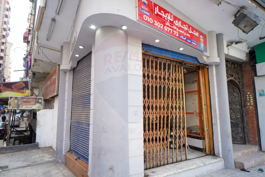 shope for rent 50 m sidi bishr ( gamal abd elnaser St )