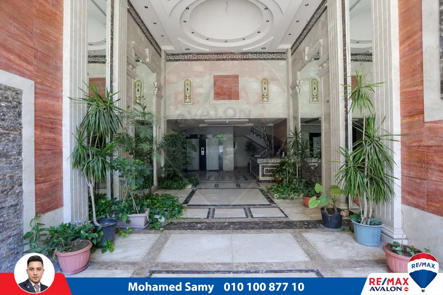 شقة مفروش للايجار 210 م كفر عبده (خطوات من حديقة اللمبي)