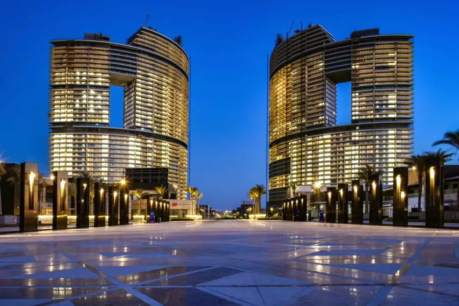 Chalet for sale El Alamein Towers 116 m