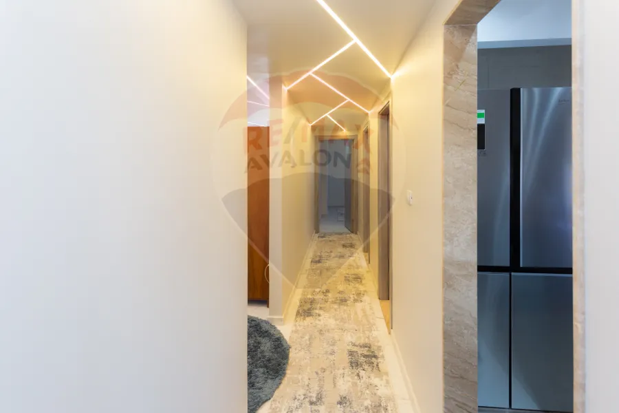 شقة للبيع 125 م السيوف (تقاطع ش النخيل مع ش السيوف)