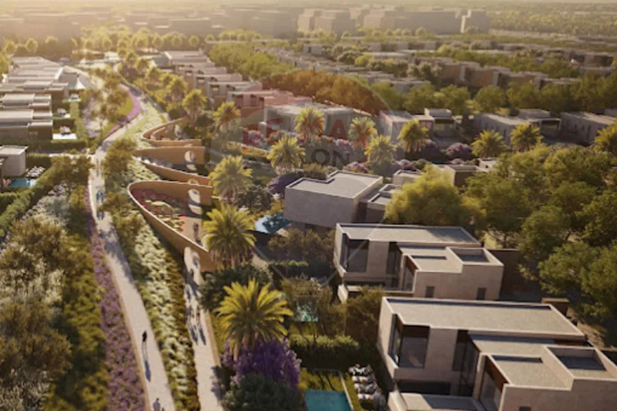 Twin house villa for sale 240 m New Zayed (Solana Compound)