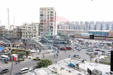 شقة للبيع 90 م سيدي جابر( ش المشير - خطوات من الترام )