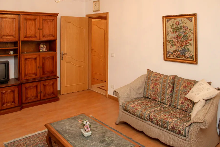 شقة مفروش للايجار 250م بسموحة (ش البرت الاول)