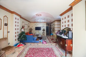 شقة للبيع 170م سموحة  (ش الريادة بجوار كومبوند السرايا)