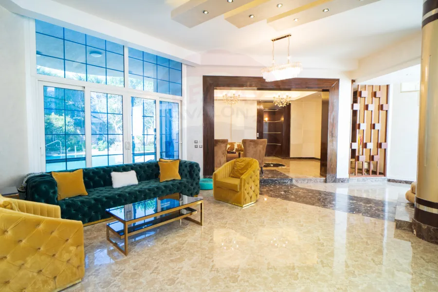 فيلا للإيجار المفروش 1,100  م كينج مريوط (متفرع من طريق الكافوري)