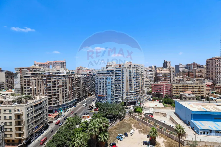 شقه للبيع 218 م جليم  طريق الحرية - ش أبو قير