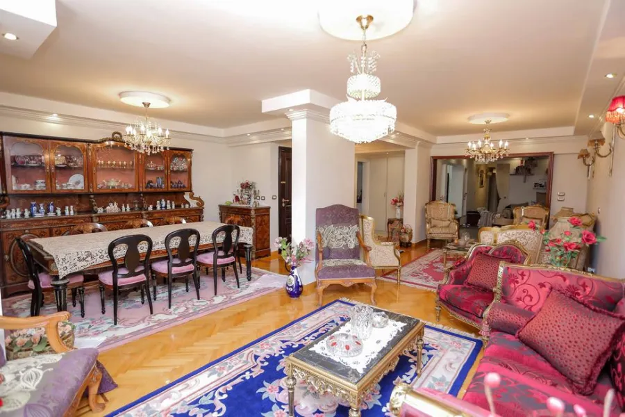 Apartment For Sale 264m Smouha ( Villa's District)