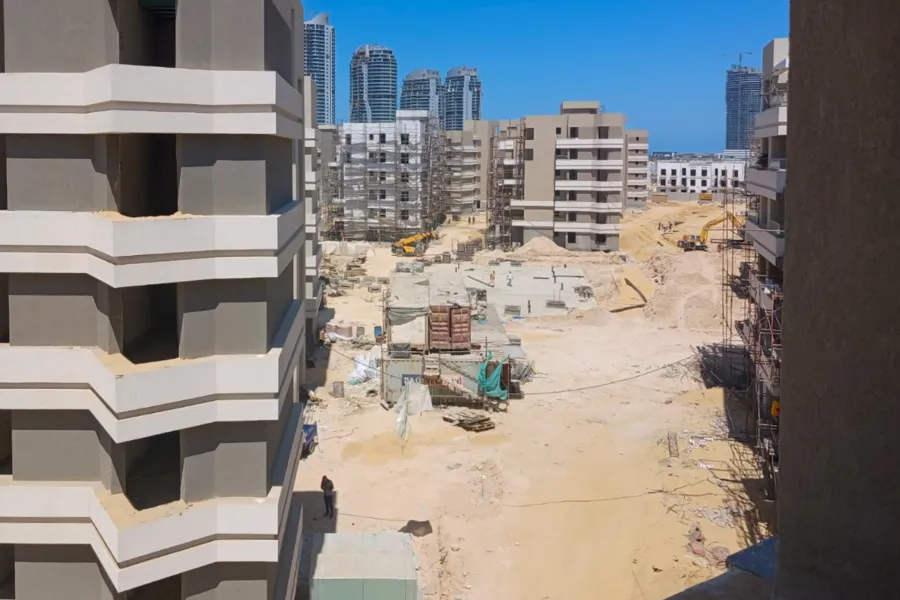 Apartment for sale (Palm Hills - El Alamein) - 70 m