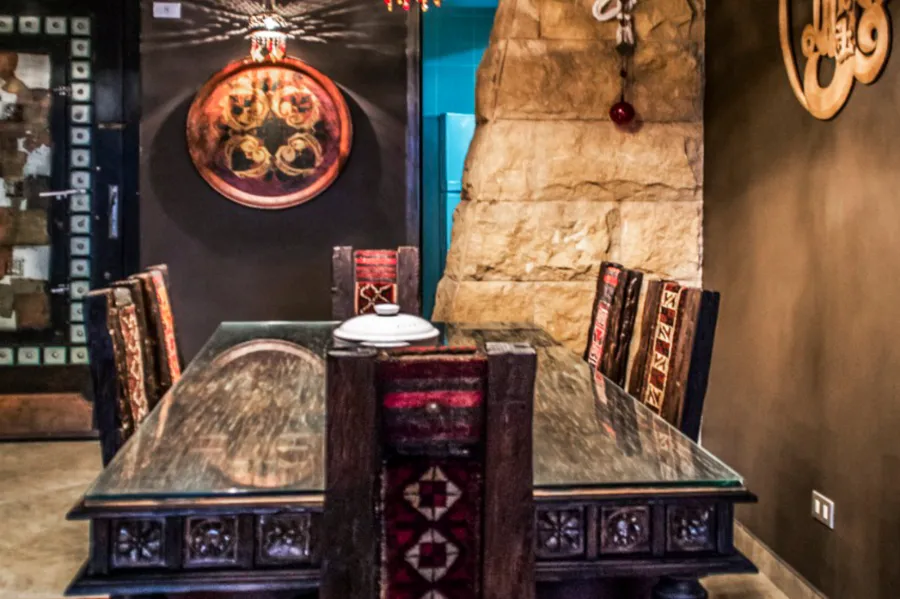 شقة  للايجار مفروش 120م سابا باشا (بانوراما رائعة على البحر مباشرة)