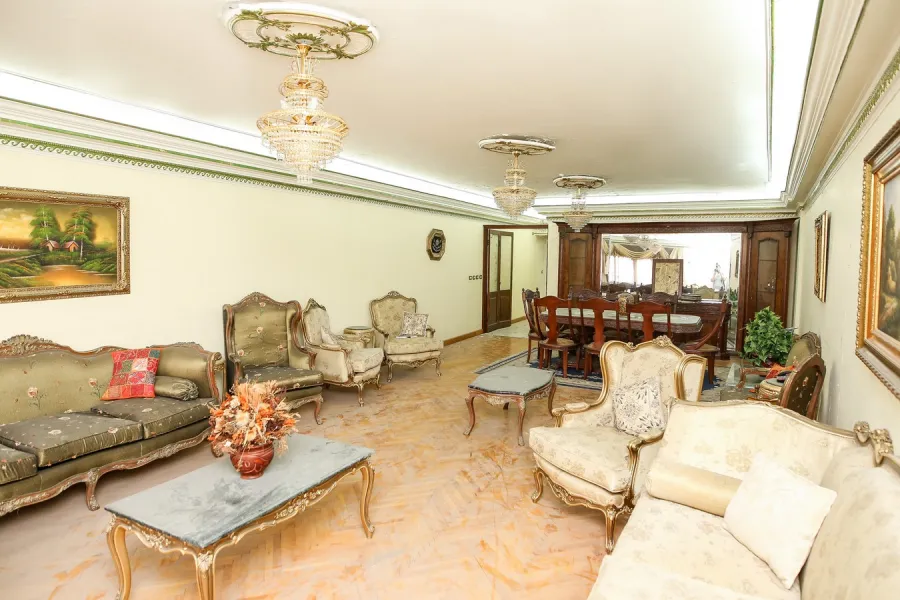 شقة للبيع 230م لوران (ش الأقبال)