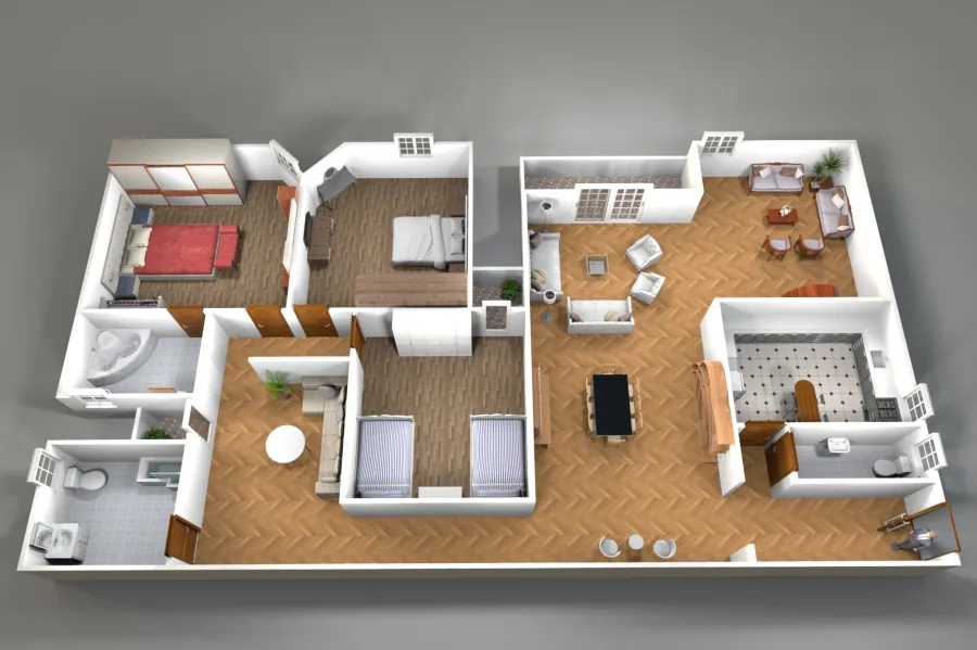 Apartment For Sale 196 m Smouha (El Sarya Compound- El-Ryada St.)