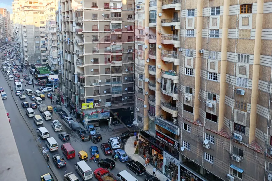 شقة للبيع 155 م ميامي (ش عبد الناصر الرئيسي)