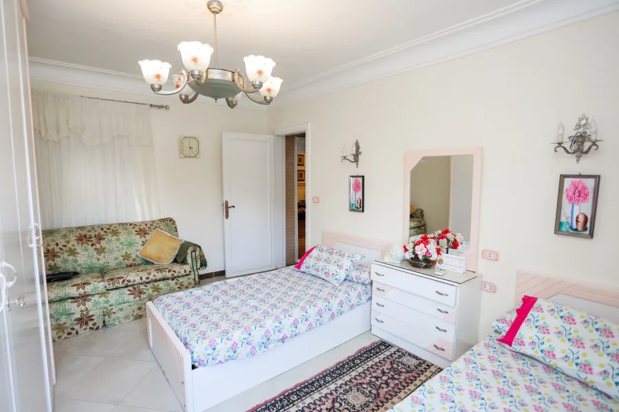 Furnished Apartment For Rent 120m Moustafa Kamel