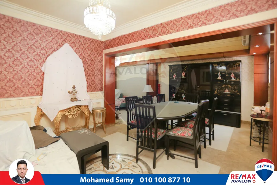 شقة بيع 140 م كفر عبده (ش ابراهيم راجي)