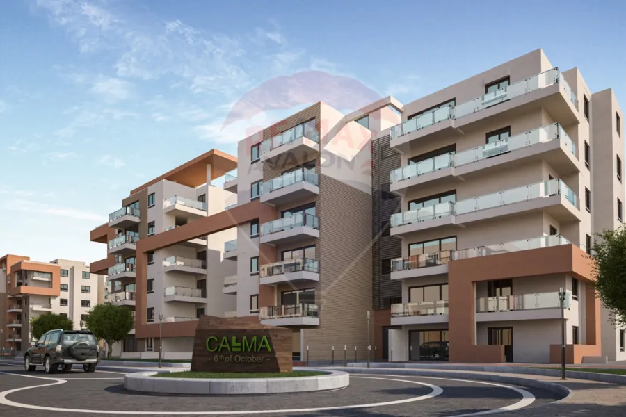 شقة دوبلكس + روف للبيع 466 م اكتوبر (حدائق اكتوبر - كمباوند كالما)