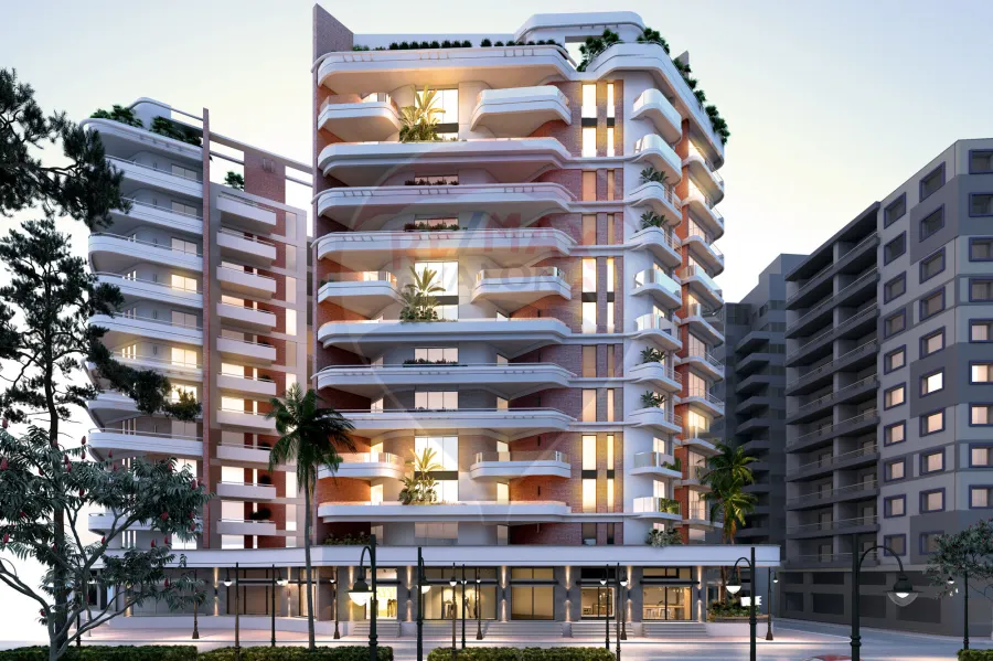 Apartment for sale 199 m Al Mamoura Al Shati (Valori Al Mamoura Project - Street View )