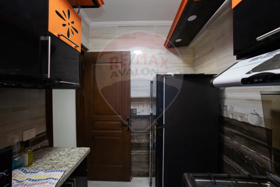 Furnished ground floor apartment for rent 115 m + 20 m Garden - King Mariout (King City Compound)