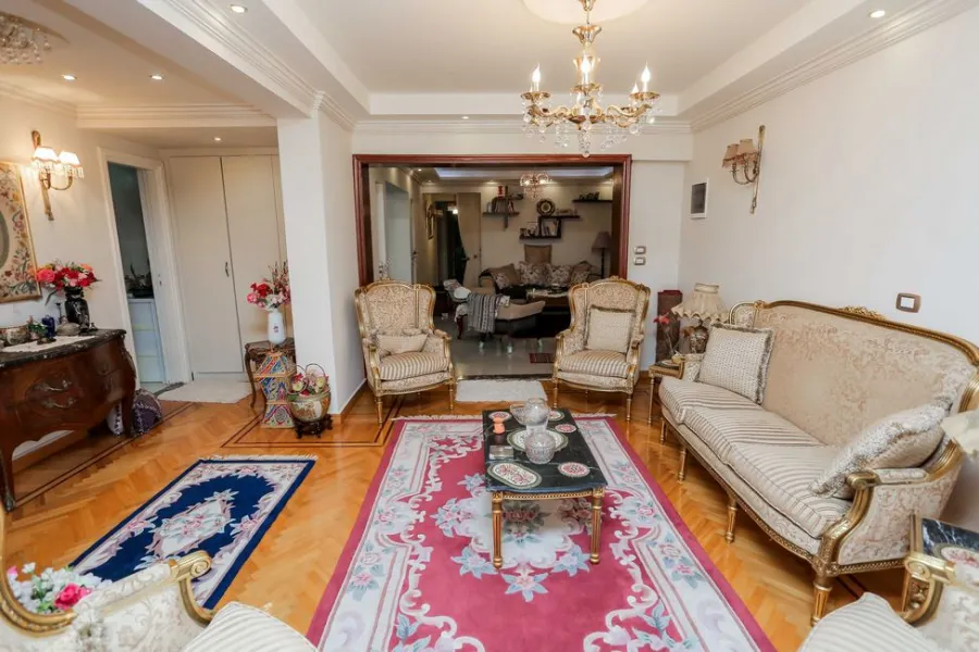 Apartment For Sale 264m Smouha ( Villa's District)