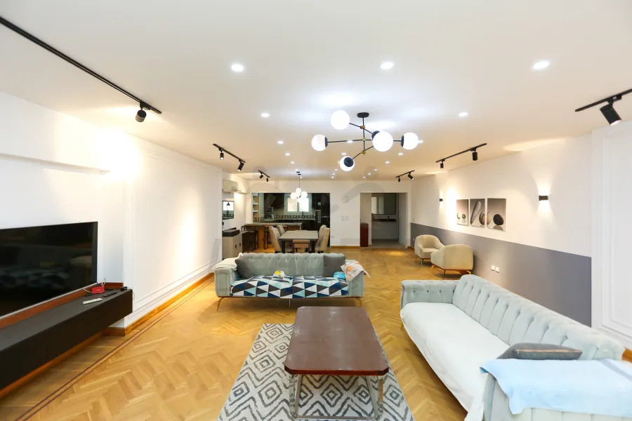 شقة فندقية للايجار المفروش 303 م كفر عبده (امام المدرسة البريطانية)