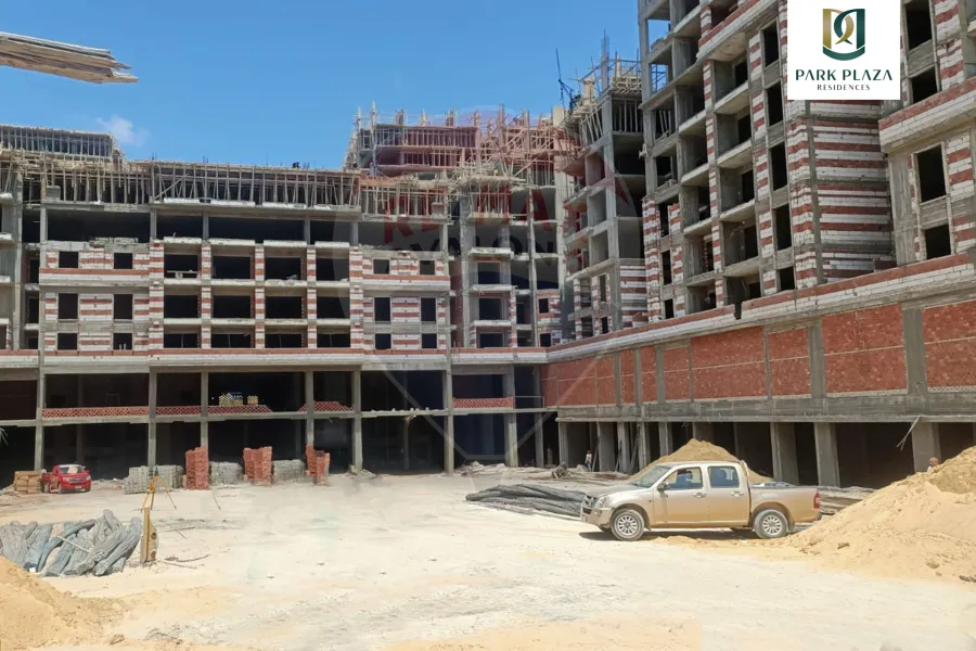 Apartment for sale 151 m Smouha (Muruj compound - Al Miamary Park Plaza)