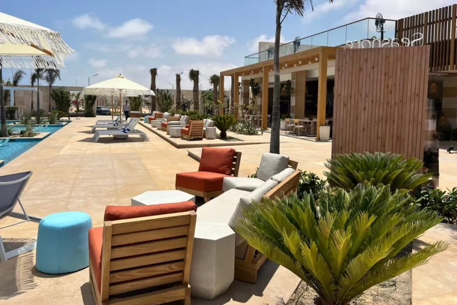 Chalet for sale (Sea shore - Ras Elhekma) 130 m