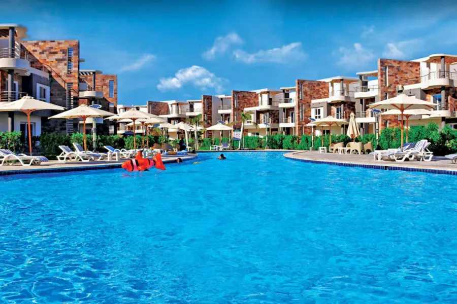 شاليه أرضي للبيع (مارسيليا بيتش 4) 95 م