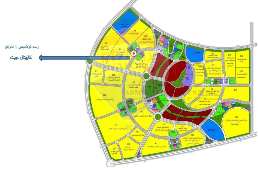 Shop for sale 32 m Administrative Capital (Capital Gate)