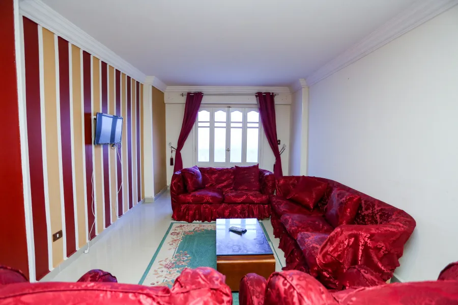 Furnished Apartment For Rent  125 m Sidi Beshr ( Glal hamad St.)