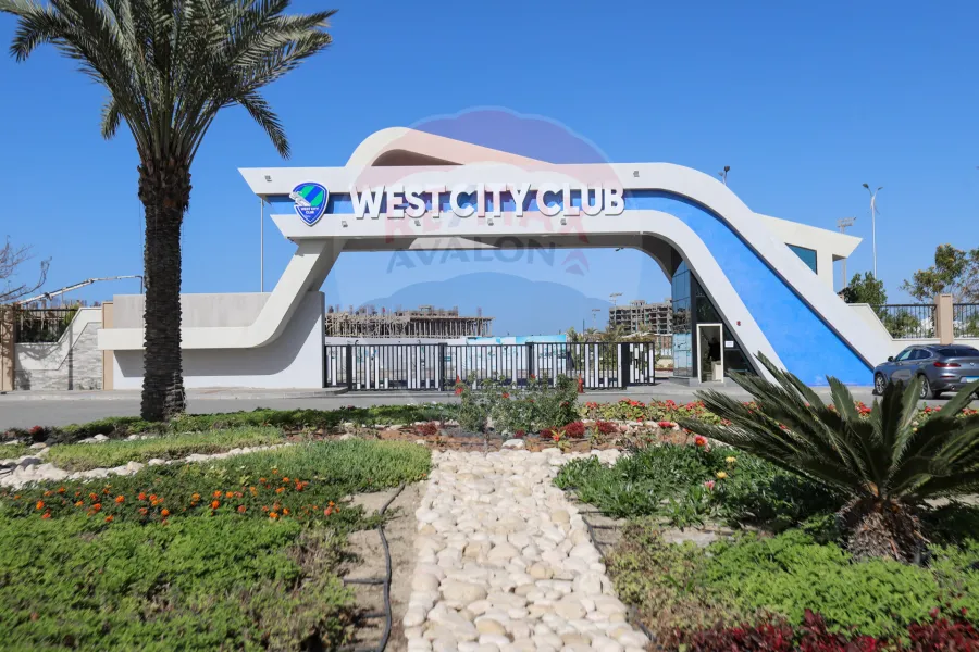 Ground apartment for sale 217 m + 160 m garden King Mariout (Alex West)