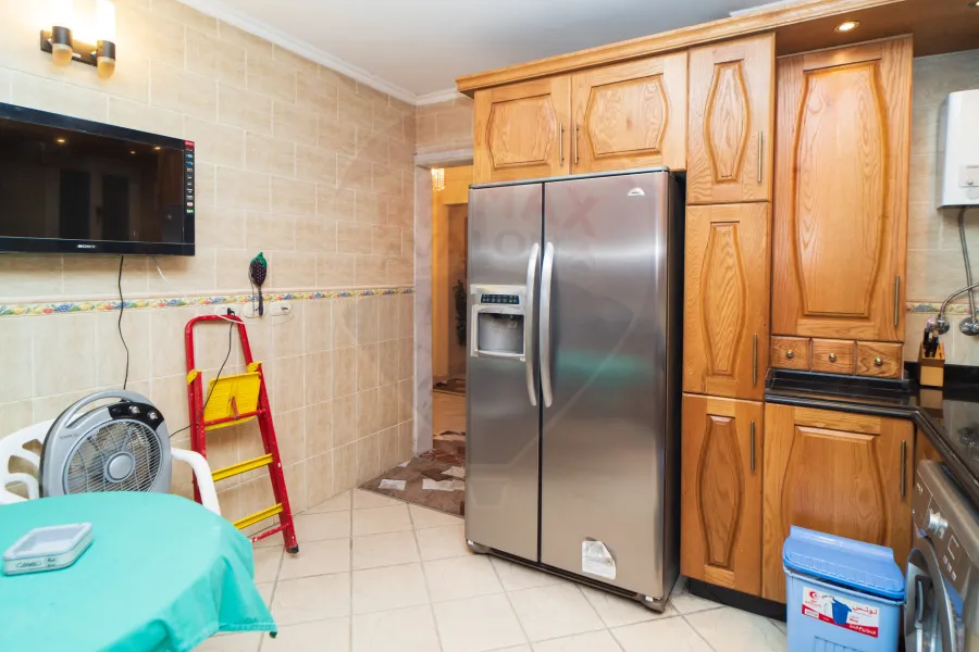 Furnished Apartment For Rent 216 m Smouha (Fawzi Moaaz St.)