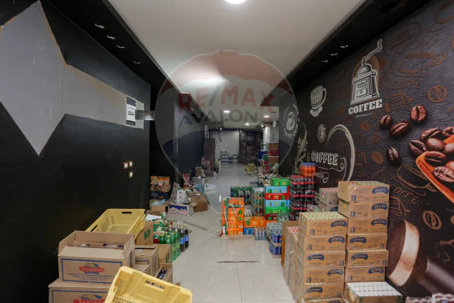 Shop for sale 72 m Smouha (branched from moustafa kamel St. )