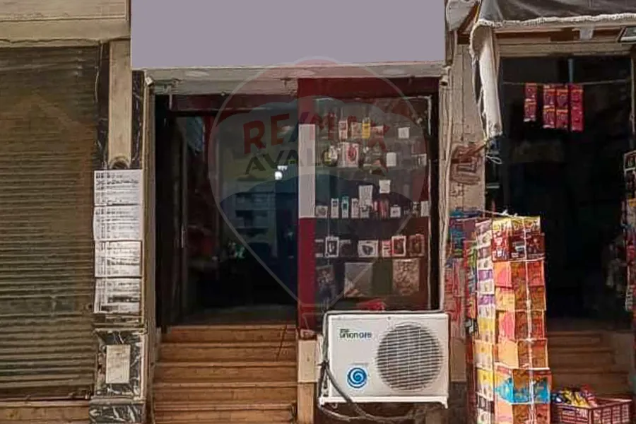 محل للبيع 40 م -  شدس (ش مرتضي)