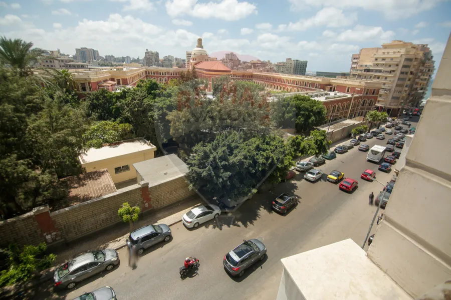 Apartment for sale 192 m Al Shatby (Steps from the sea)